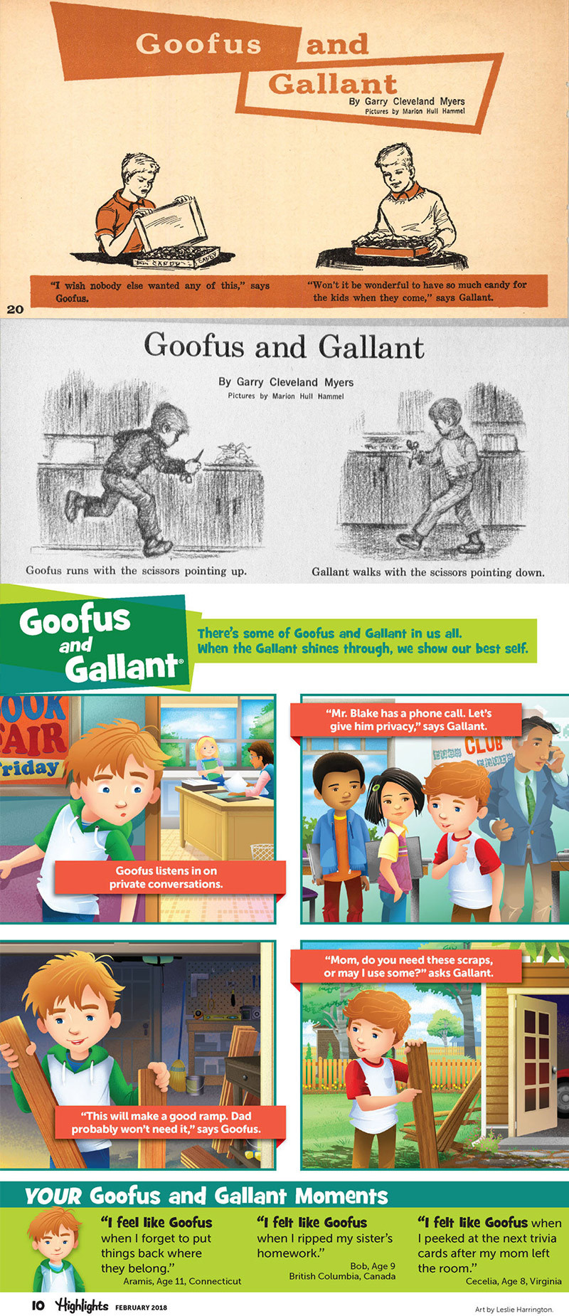 goofus and gallant
