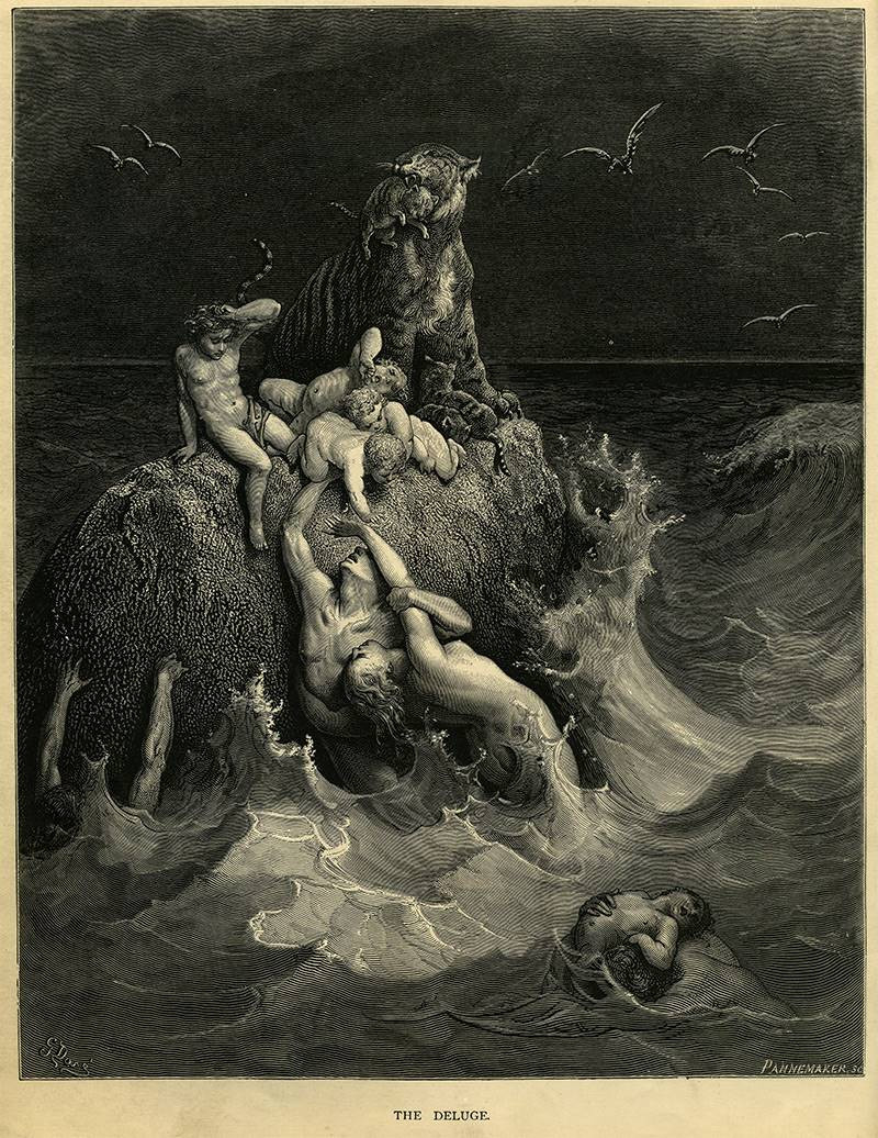 gustave doré drawing