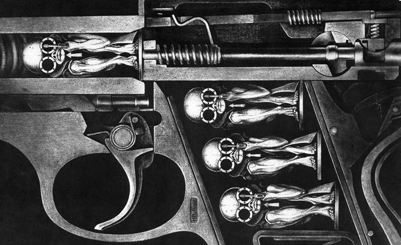 hr giger artwork