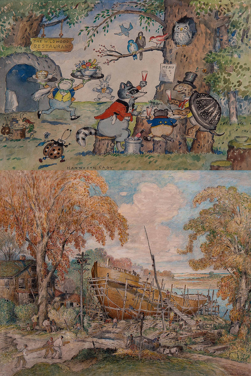 harrison cady cartoon