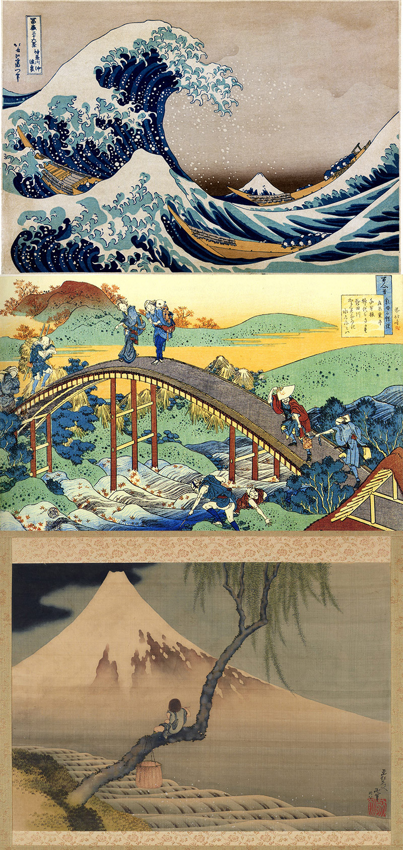 hokusai artwork
