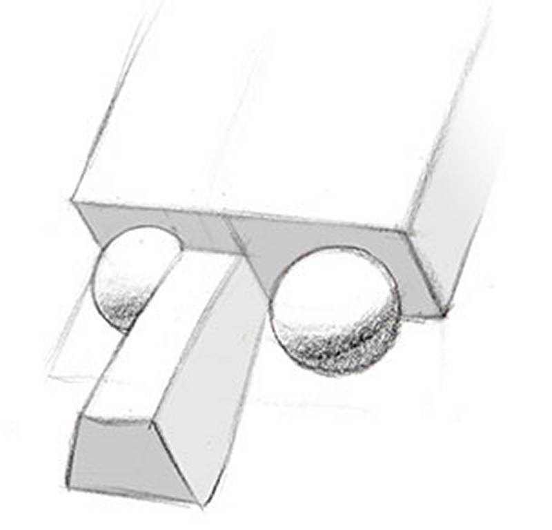 how to draw eyes shapes