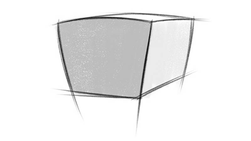 fists box shape brick