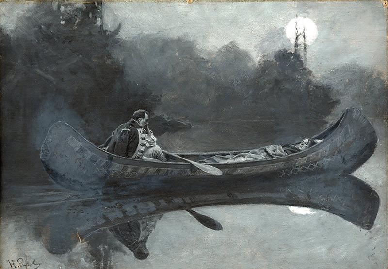 howard pyle- painting