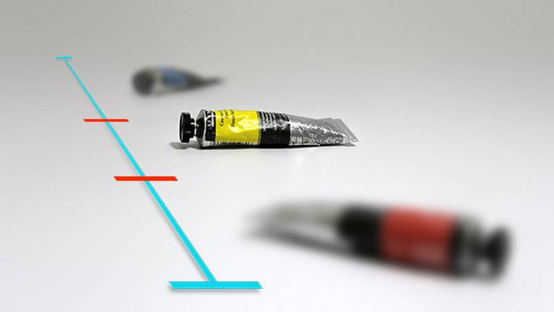 illusion of depth of field shallow