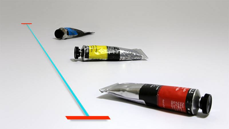 illusion of depth of field wide