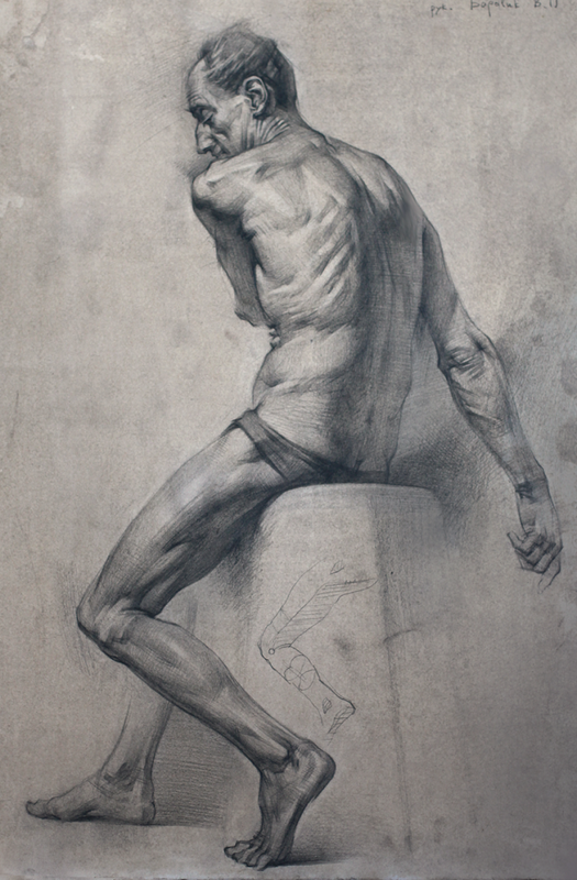 ivan laliashvili figure drawing
