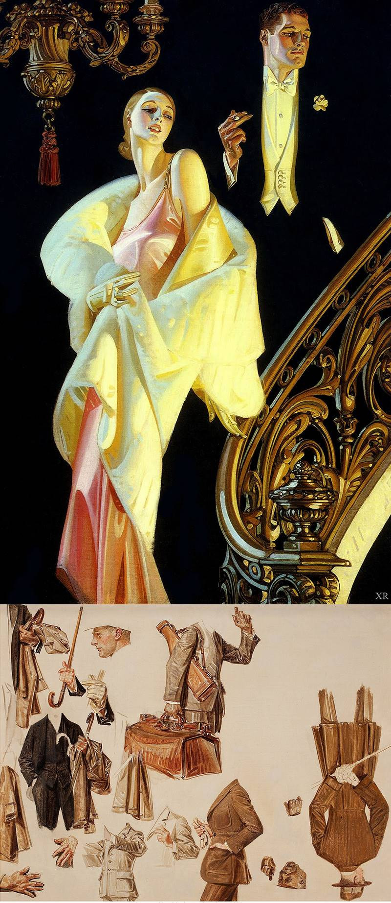 j c leyendecker paintings