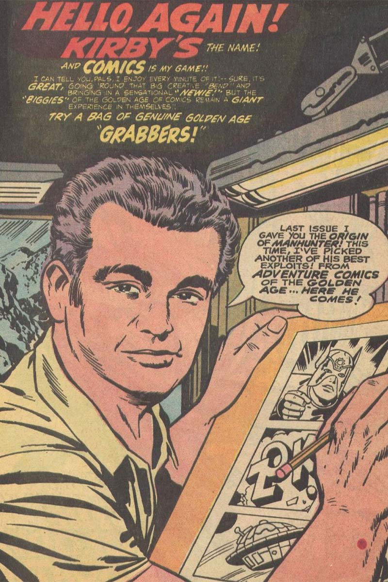Jack Kirby s3e19