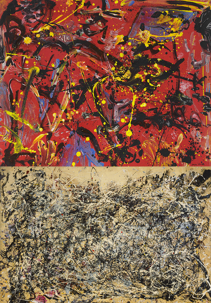 jackson pollock paintings