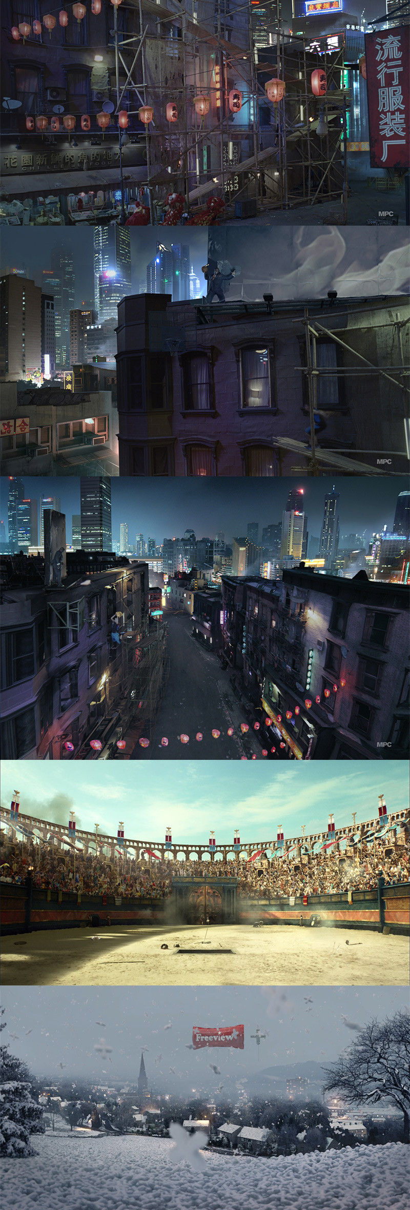 jama jurabaev matte paintings