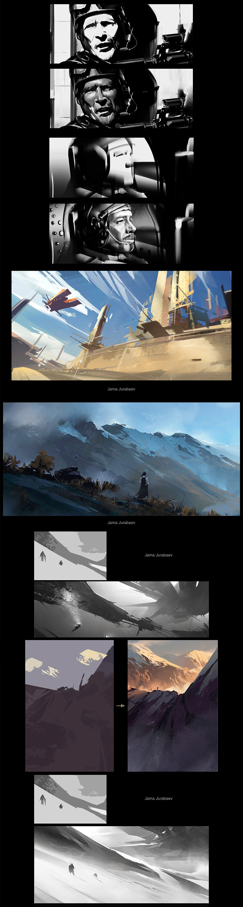 jama jurabaev student work