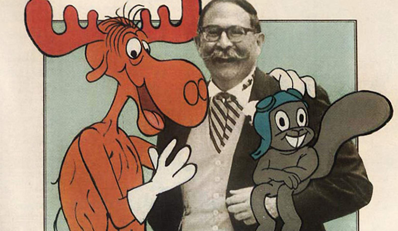 jay ward rocky and bullwinkle