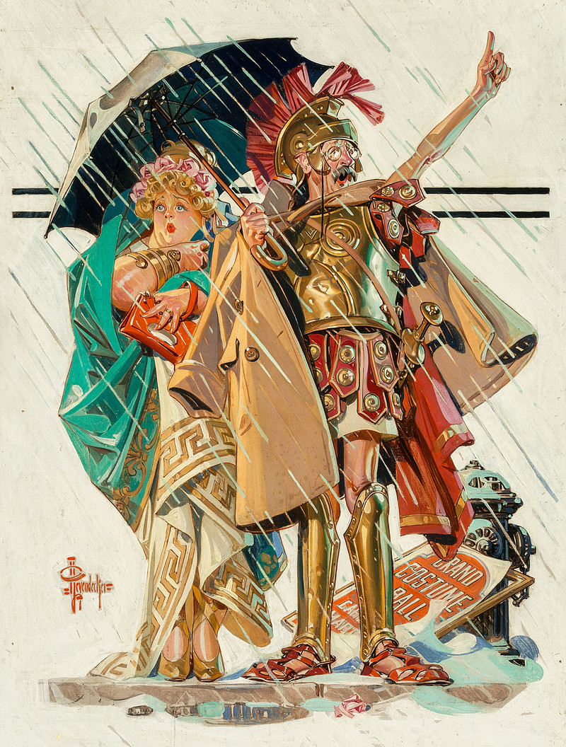 jc leyendecker illustration