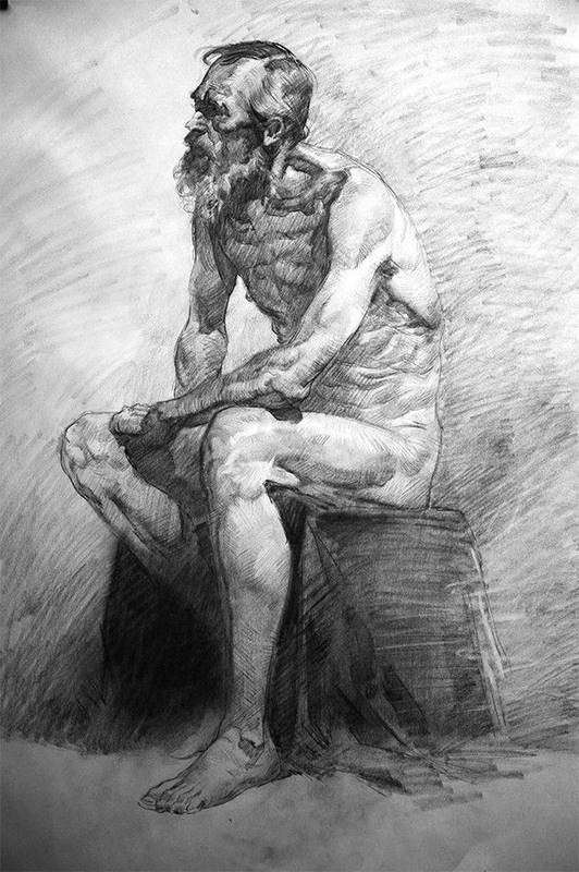 jeff watts figure drawing