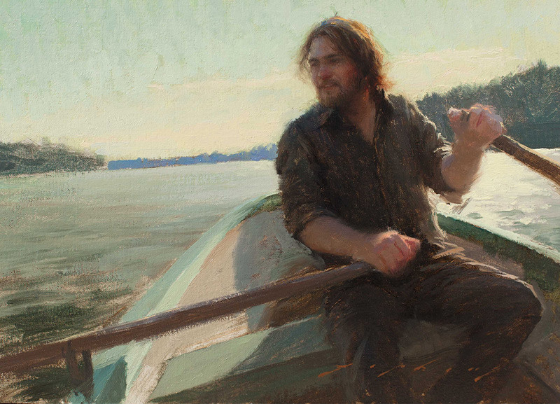 jeremy lipking painting