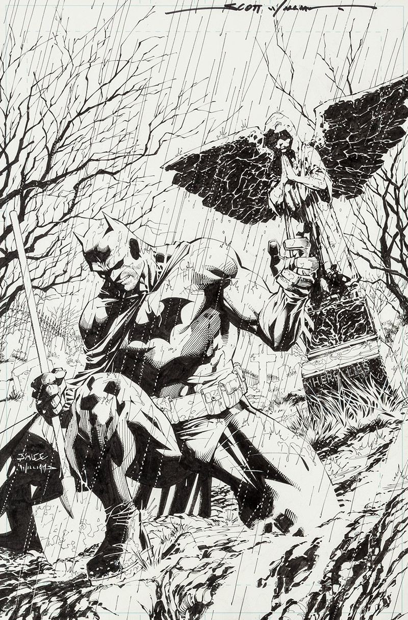 jim lee batman draftsmen s3e17