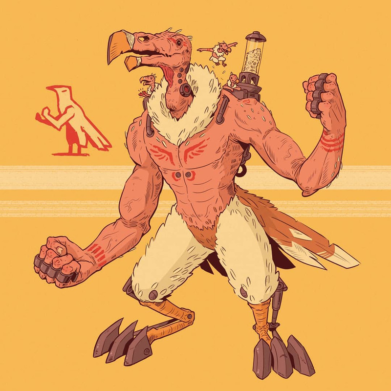 joewatsonillustration prokochallenge winner 3rd place Feb 2020