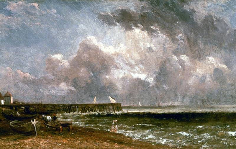 john constable yarmouth pier paintings