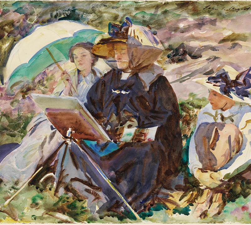 john singer sargent watercolors