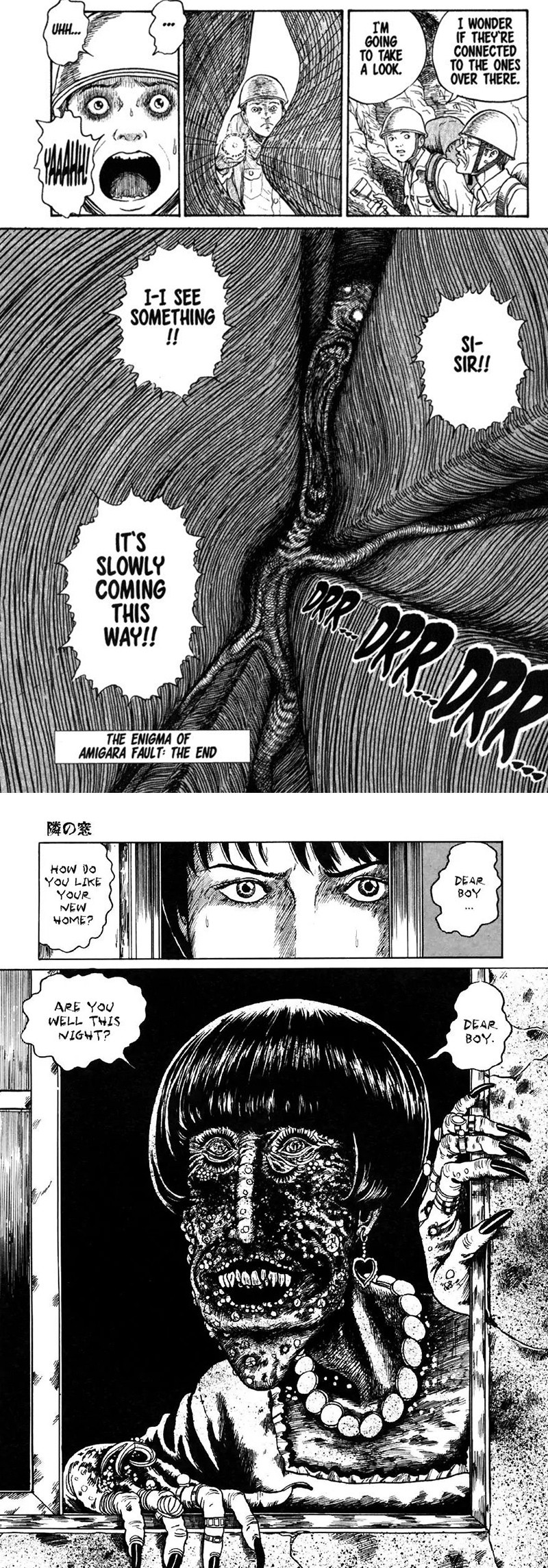 junji ito art draftsmen s3e17