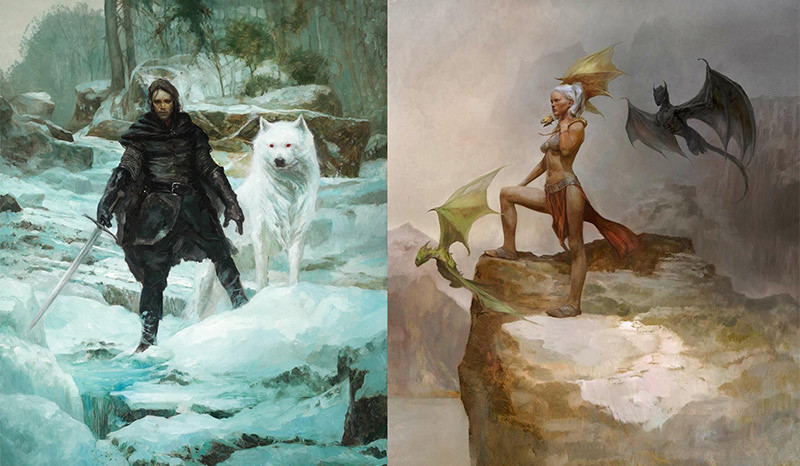 justin sweet artwork