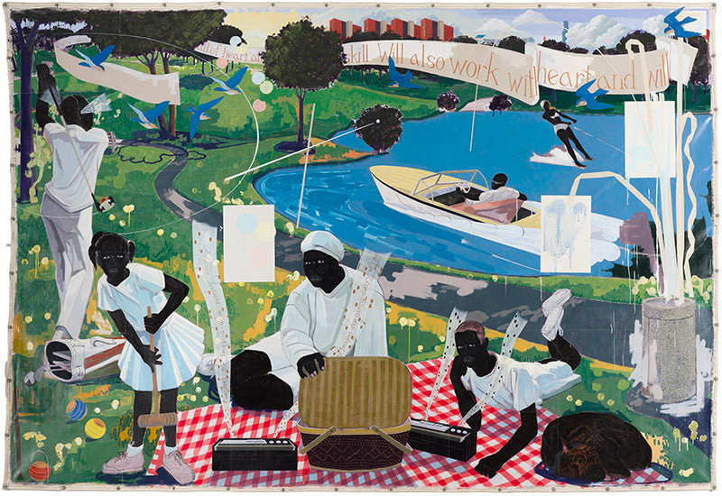 kerry james marshall artwork