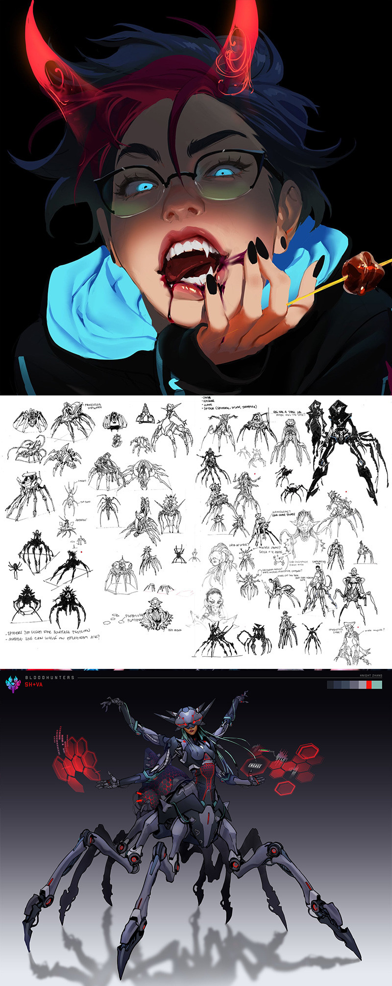 knight zhang digital art