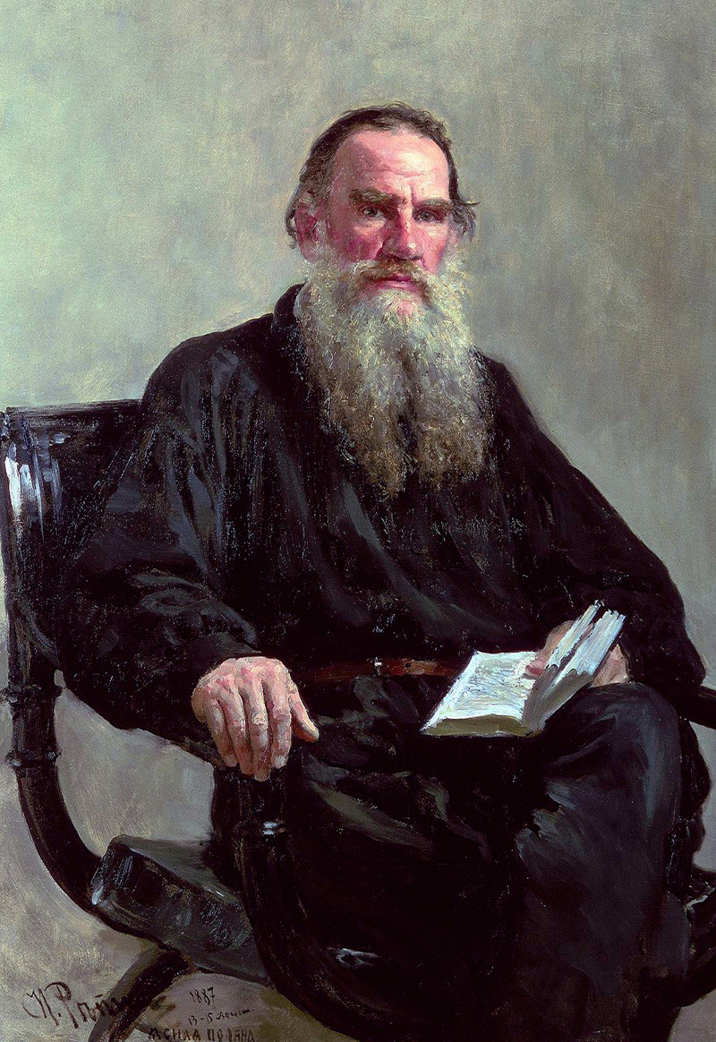 leo tolstoy painting