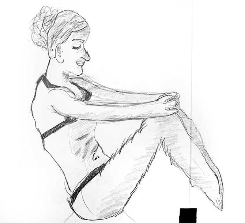 mallory drawing john birchall