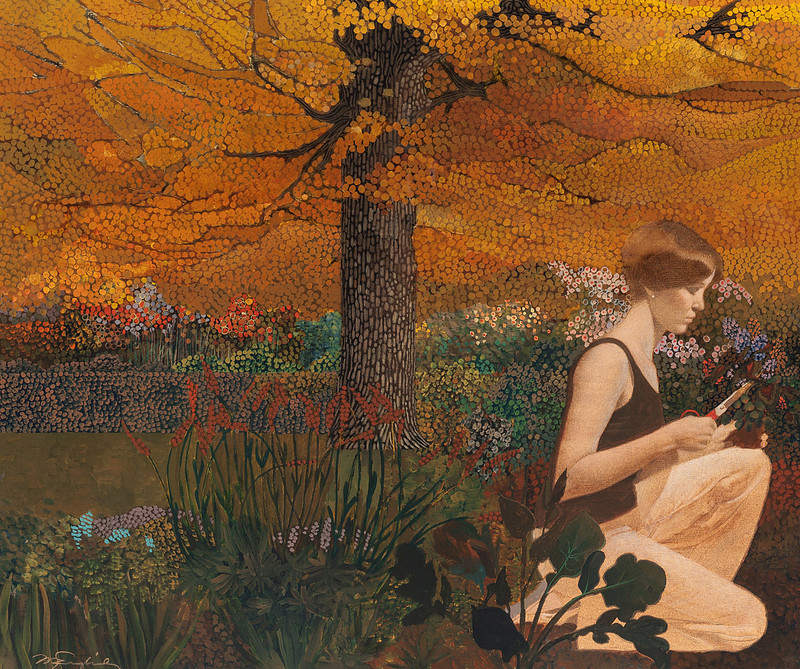 mark english painting