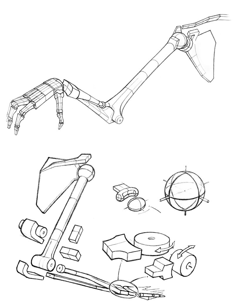 Marshall’s Humerus illustrations