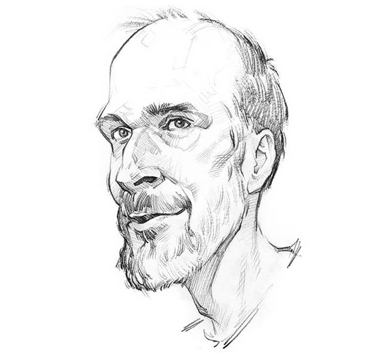 marshall vandruff caricatured stylized portrait final stan prokopenko