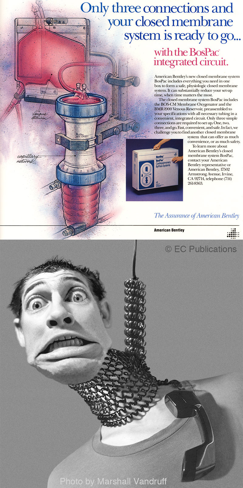 Marshall’s technical comedic illustrations
