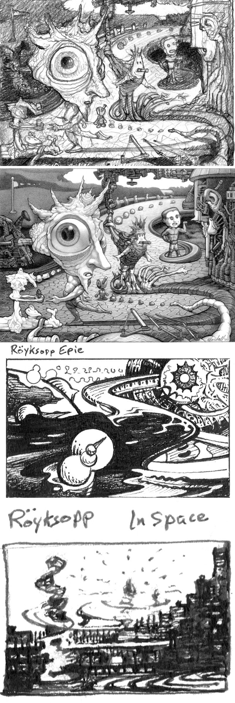 marshall vandruff reveries