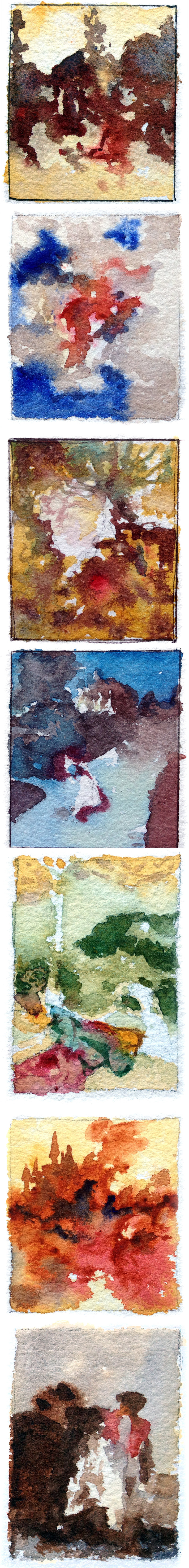 marshall water color comps