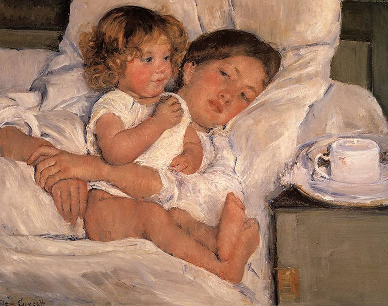 mary cassatt painting