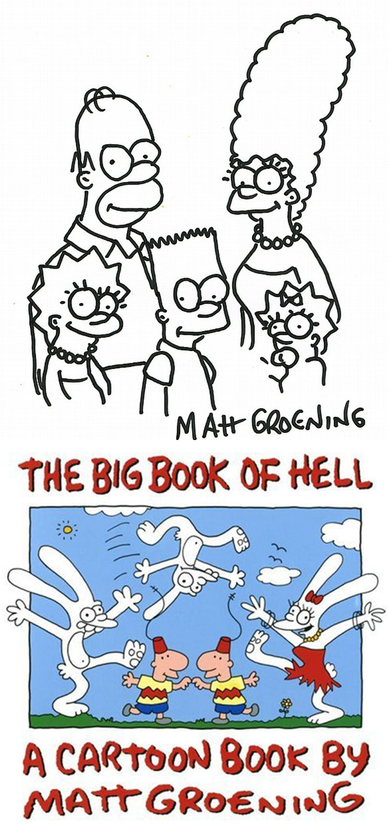 matt groening cartoons