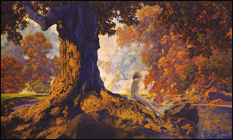Maxfield Parrish Draftsmen S3E20