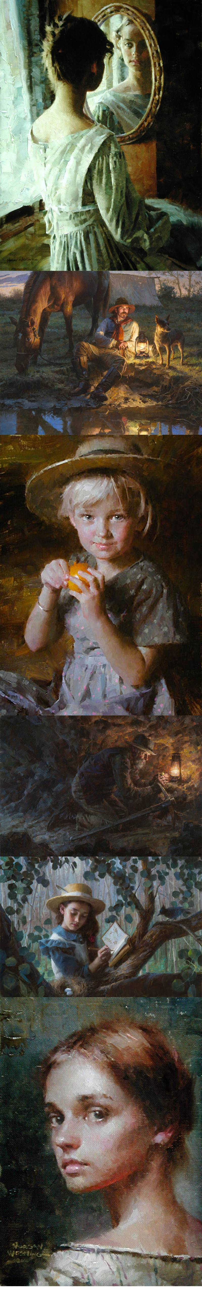 morgan weistling paintings