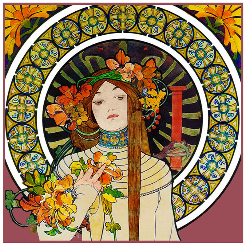 mucha artwork