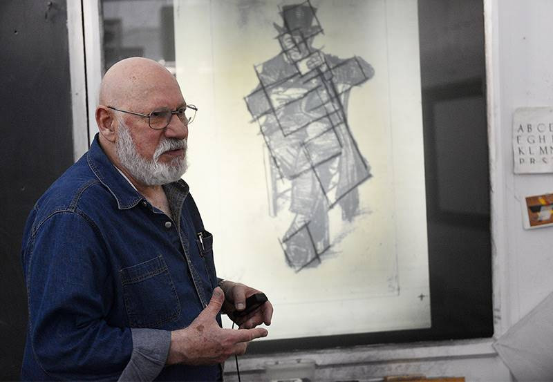 myron barnstone class