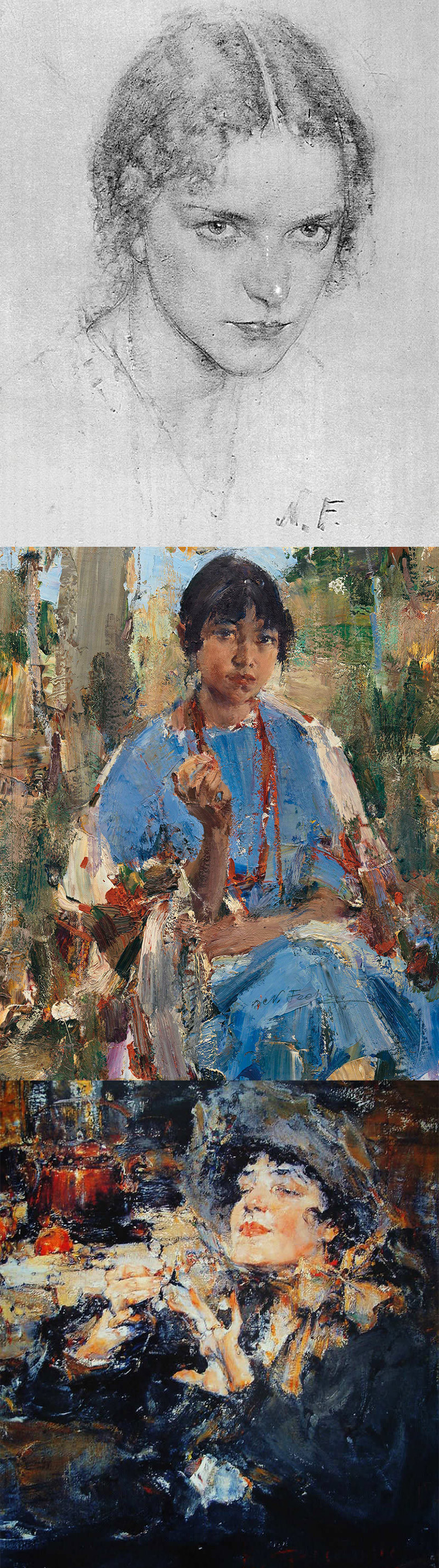 nicolai fechin artwork