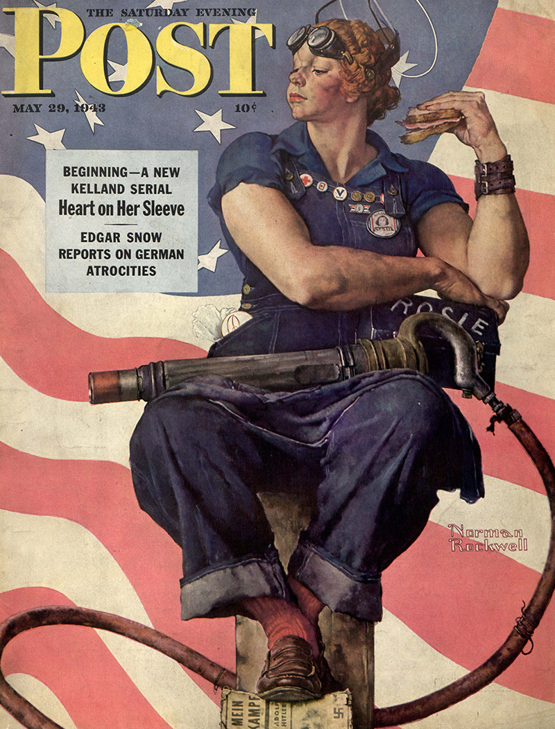 norman rockwell illustration draftsmen s3e17