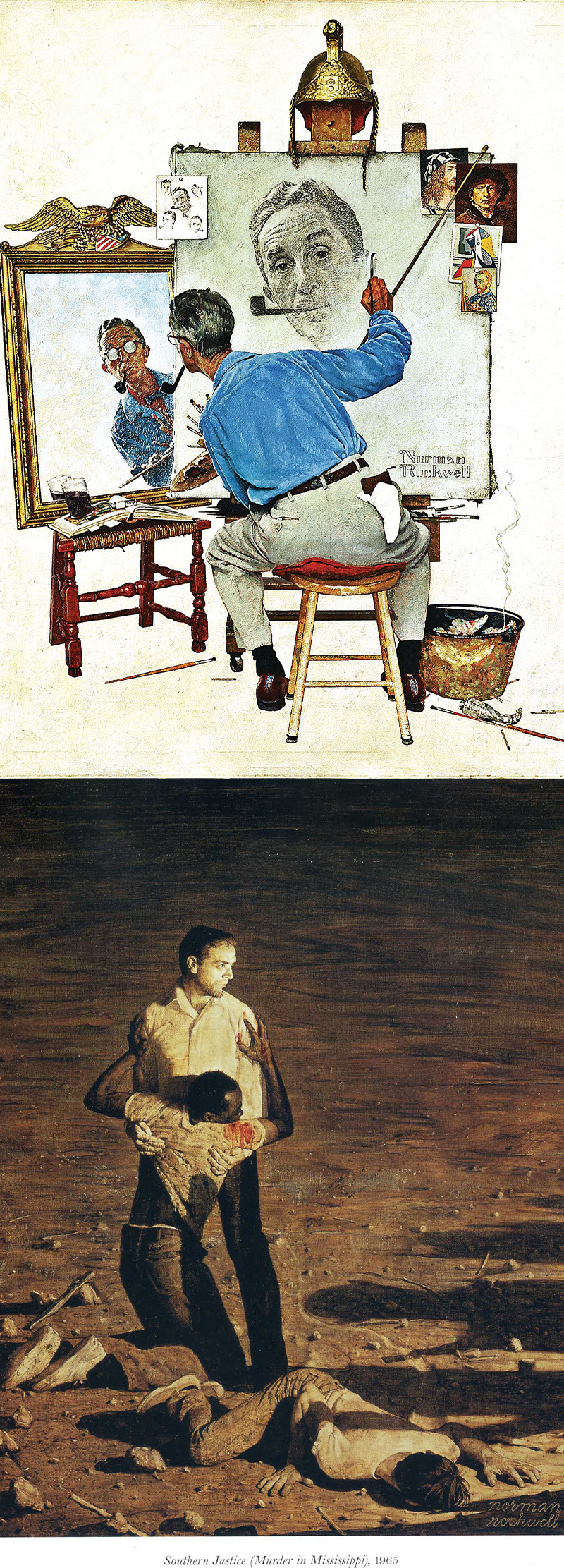 norman rockwell paintings