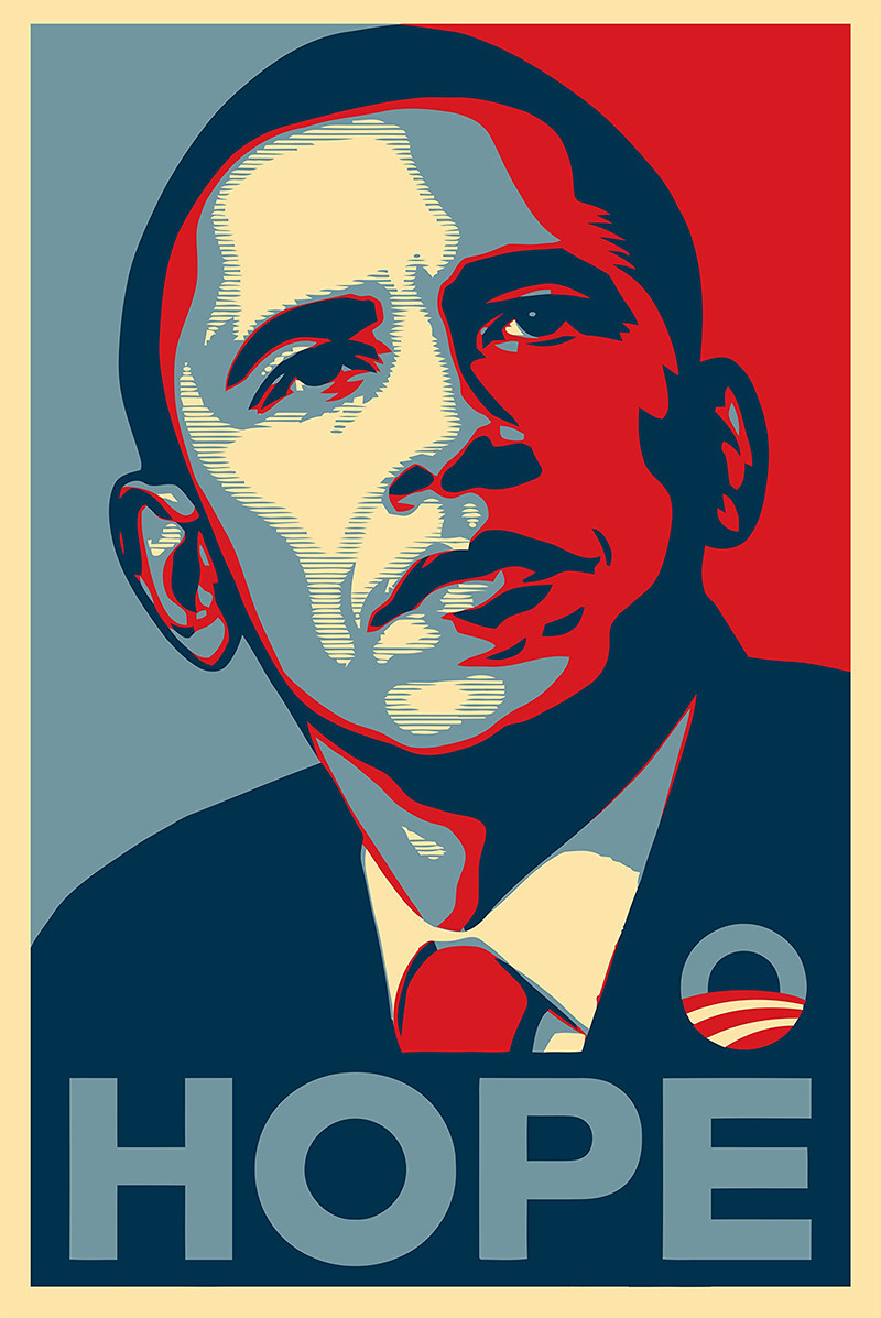 obama hope shepard fairey