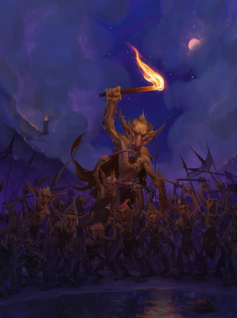 ognyendyolic, Faeries by Brian Froud and Alan Lee