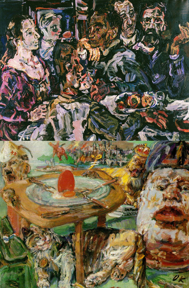 oskar kokoschka paintings