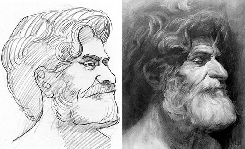 outlines old man stan prokopenko