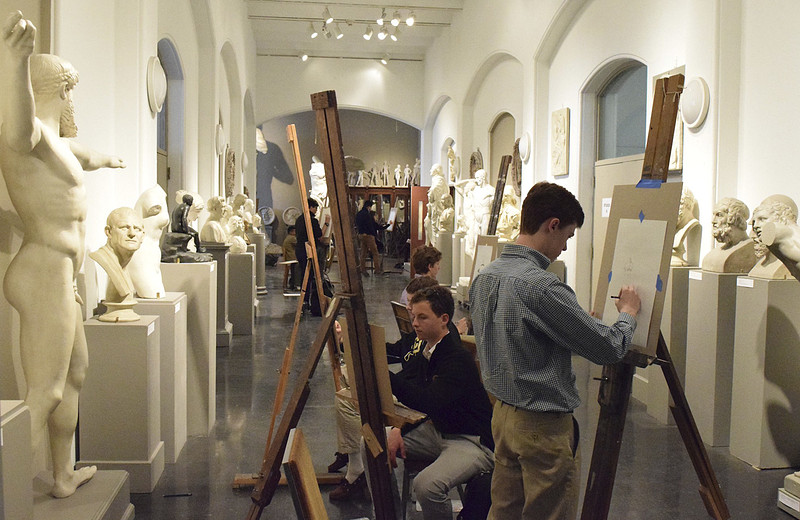 Pennsylvania Academy of the Fine Arts - Cast Hall